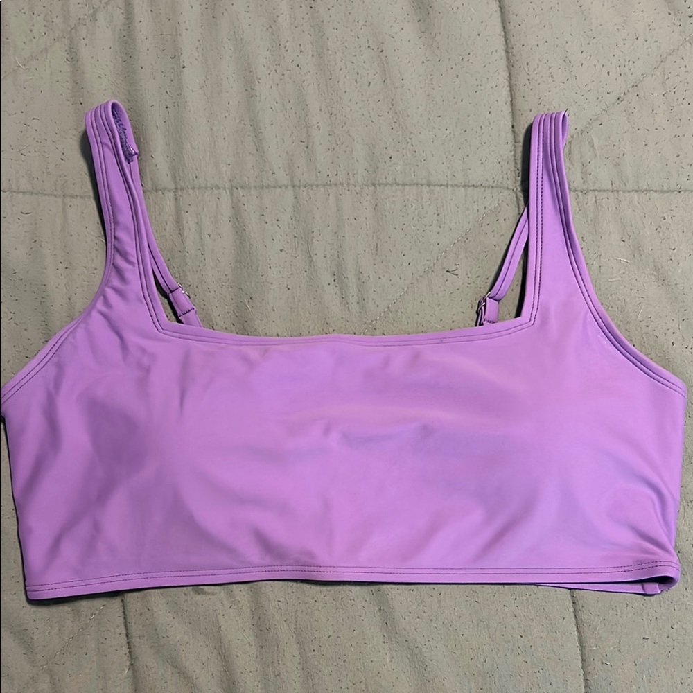 ✨2 for $10✨ Lavender Bathing Suit Top